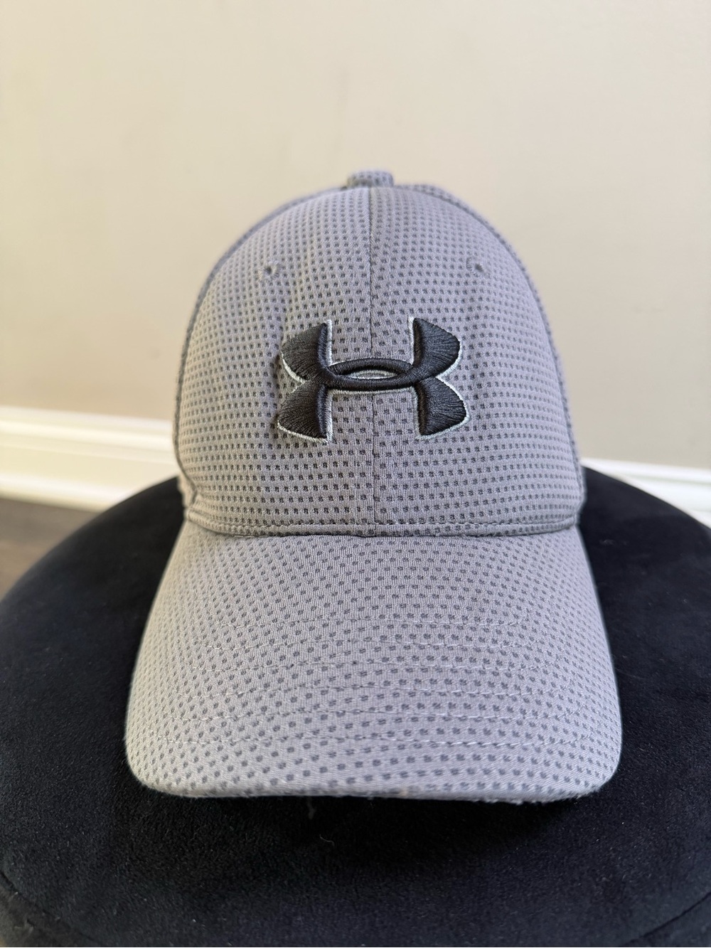 Under Armour Youth Gray Performance Cap